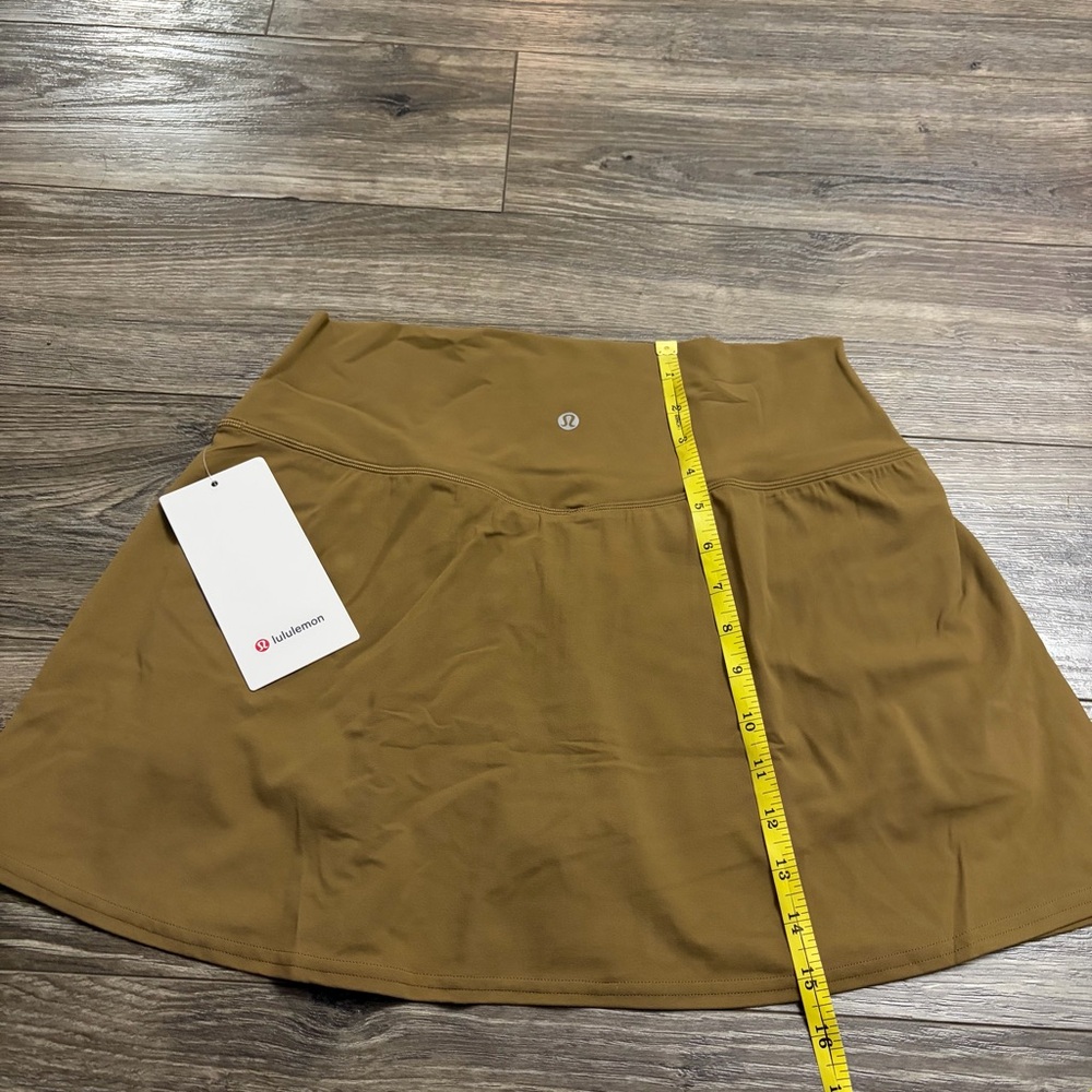 NWT Lululemon Align High-Rise Skirt *15” (Allspice) Size 12 - Picture 9 of 9